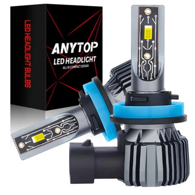 Kit de bombillas de haz bajo LED H11 para Ford Focus SE Hatchback 2,0 L 2012-2018 Foto 1 de 4