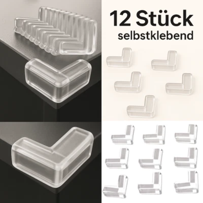 KANTENSCHUTZ ECKSCHUTZ ECKEN SCHUTZ BABY KINDER SICHERHEIT TISCH Kantenschutz Eckschutz Tisch Schutz Kinder Baby Sicherheit Gummi Selbstklebend