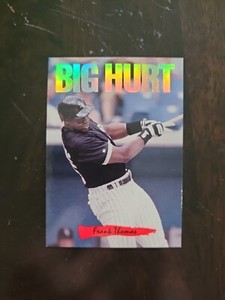 1993 Triple Play Frank Thomas Nicknames Insert #1 Chicago White Sox