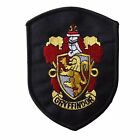 Harry Potter House Gryffindor 3" Tall Embroidered Iron on Patch
