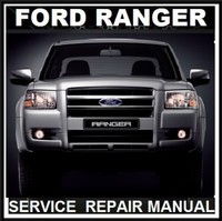FORD RANGER PJ PK  2006 2007 2008 2009  2010 XL XLT WORKSHOP SERVICE MANUAL