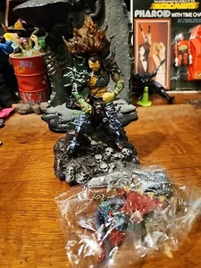 Xebec Toys Heavy Metal FAKK 2 LORD TYLER 4 Inch Action Figure Playset, Loose - Picture 1 of 8