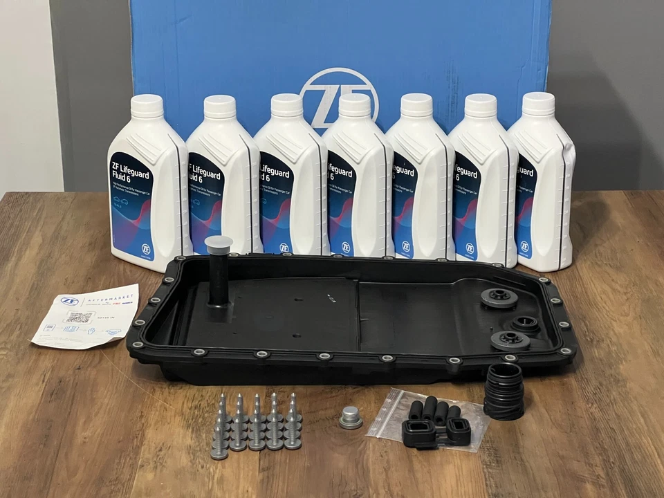 BMW E Series Rolls OEM 6HP Speed ZF Automatic Transmission Oil Change Kit NEW - Image 1 of 4