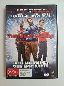 The Night before (DVD, 2015) 🇦🇺 FREE AU POSTAGE 🇦🇺 - Foto 1 di 3
