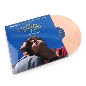 Call Me By Your Name 2x LP Soundtrack - Rare Limited PEACH SEASON Color Vinyl - Imagen 1 de 5