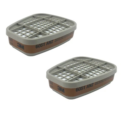 3M 6051 A1 Gas Filter Cartridge - 5 Pairs - image 1 of 4