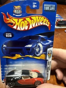 HOT WHEELS VHTF 2003 FIRST EDITIONS SERIES BUGATTI VEYRON - Picture 1 of 3