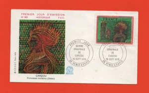 FDC 1976 - CARZOU - Distant Princess .... (Ref. 6854) - Picture 1 of 2