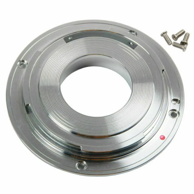 Etone CEF1018M Bayonet Mount Ring Metabones Lens Adapter