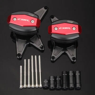 Protector de caída de choque deslizante de marco CNC apto para Honda CBR1000RR 2008-2011 Foto 1 de 4