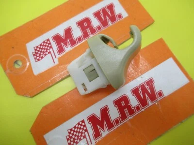 SUN VISOR SUNVISOR SHADE ROOF HOOK CLIP IVORY TAN CAR oem ACURA TSX 09 10 11 12 - Image 1 of 4