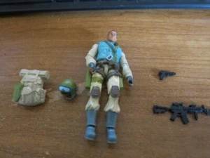 Rare 2008 25th Anniv GIJOE 3 3/4 inch figure - Sergeant AIRBORNE--complete - Picture 1 of 13