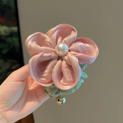 Three-dimensional Flower Hair Circle Cloth Hair Bands  Girl - image 1 of 4