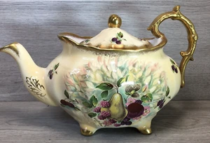 HAMMERSLEY QUEEN ANNE SPODE GROUP LARGE TEAPOT & LID signed rare - Picture 1 of 24