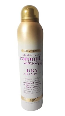 2 Pack OGX Extra Strength Refresh Restore + Dry Shampoo Coconut Miracle Oil 5 oz - Image 1 of 2