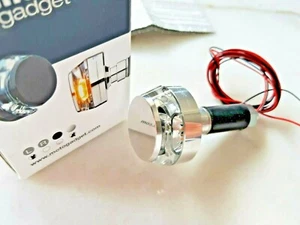 Motogadget Lenkerendenblinker, re. oder li.  Ochsenaugen, Blinker Flasher - Afbeelding 1 van 4