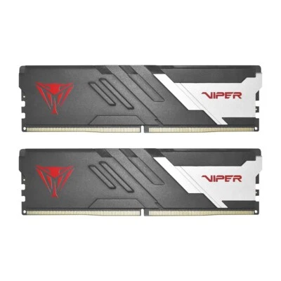 Patriot Viper Venom 16GB (2x8GB) DDR5-5600 PC5-44800 CL40 UDIMM XMP/EXPO PC RAM - Image 1 of 4