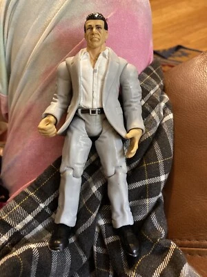 WWF Vince McMahon 7" Action Figure from Titan Tron Live by JAKKS Pacific 1999 - Image 1 of 4