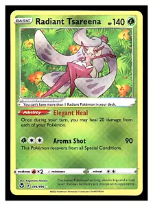 Pokemon Radiant Tsareena 016/195 Silbersturm Radiant selten - Bild 1 von 1