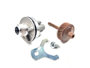 TH400 Transmission Speedometer Housing & 39 Tooth Driven Gear w Bracket & Bolt - Bild 1 von 4