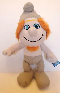 Kellytoy Peyo Hackus Villain Naughty Orange Hair 2013 Smurfs Movie Plush 17” - Picture 1 of 5