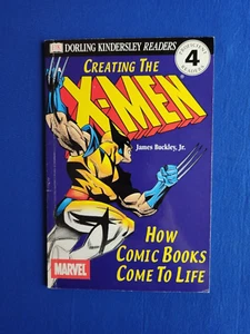 Marvel Creating the X-Men - How Comic Books Come to Life (DK Readers) - Imagen 1 de 2