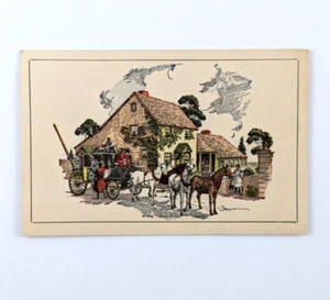 Tarjeta de visita vintage Mrs K's Toll House Tavern Silver Spring Maryland - Imagen 1 de 3