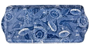 Pimpernel Spode Blue Room Sunflower collection melamine Sandwich Tray 15.1"x6.5" - Picture 1 of 8