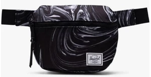 NEW HERSCHEL Supply Co. Fifteen Waist Polyester Pack Belt/Fanny Paint Pour Black - Picture 1 of 4
