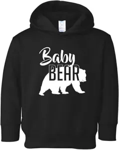 Baby Bear Hoodie for Toddlers Boy Girl Great Gift for Kids Soft Hoodie - Picture 1 of 16