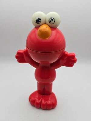 Juguete Elmo Giggle Gabber Mattel Sesame Street 2003 probado y funciona Foto 1 de 4