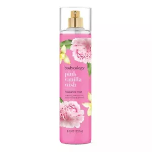 Bodycology Long-Lasting Fragrance Body Mist, Pink Vanilla Wish, 8 fl oz - Picture 1 of 8