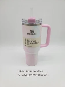 Stanley 40 OZ Becher H20 Aquarell Flowstate Quencher Tüll Ziel exklusiv - Bild 1 von 2