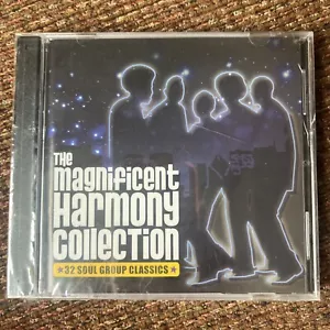 The Magnificent Harmony Collection 32 Soul Group Classics Time Life 2 CD New OOP - Picture 1 of 3