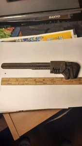 CHIAVE PIPA SCIMMIA AUTOMATICA REGOLABILE VINTAGE 9" McKaig Hatch Buffalo NY USA #T13 - Foto 1 di 3