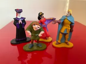 Disney Glöckner von Notre Dame 4 x Figur Set Applause Phoebus,Esmeralda,Frollo - Bild 1 von 3