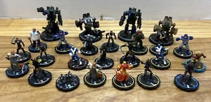 Mechwarrior Wizkids Marvel - Lot of 25+ Figures - Picture 1 of 5