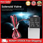DC12V Closed Type Switch Electrical Inlet Solenoid Valve for Water Dispense