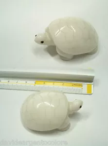 Natural Hard Stone Turtle - Animal - Mineral Figurine - Picture 1 of 1