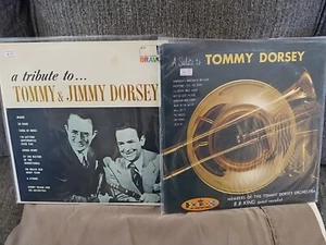 Tommy Dorsey and Tommy & Jimmy Dorsey Tribute Albums - Picture 1 of 1