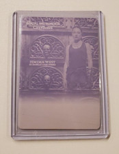 2013 Leaf The Mortal Instruments City of Bones #WIJW1 1/1 MAGENTA PRINTING PLATE