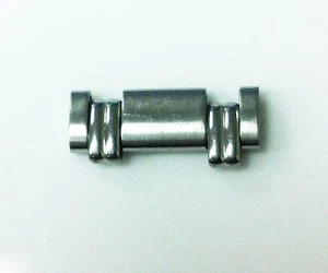 Gucci Silver-Tone 9000 Stainless Steel 18mm Watch Band Link - Picture 1 of 4