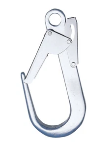 Portwest FP35 Single Scaffold Fall Arrest Steel Scaffolding Hook Connector - Picture 1 of 1