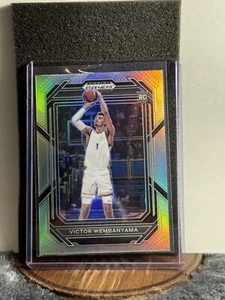 2023 Prizm Draft Picks Prizm #2 Victor Wembanyama Rookie Card RC Silver Parallel - Picture 1 of 2