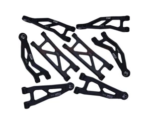 GPM Racing Alu Querlenker Set schwarz komplett für Arrma Granite Grom  ... - Bild 1 von 1