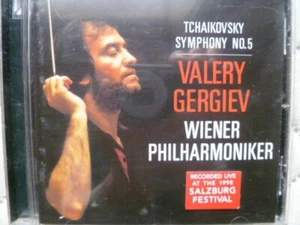 Valery Gergiev TCHAIKOVSKY SYMPHONY No.5 VIENNA PHILHARMONIC 1998 Salzburg DDD - Picture 1 of 2