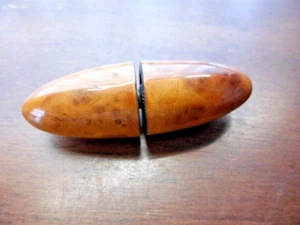 1980 - 1987 Jaguar XJ6 XJS - Automatic Wood Gear Shift Knob Ends - Picture 1 of 4