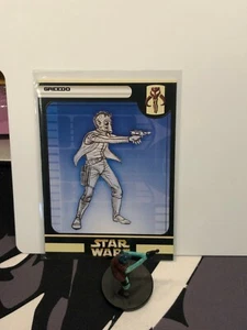 Star Wars Miniatures Greedo 55/60 with card - Picture 1 of 1
