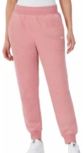 Fila Ladies Fleece Jogger Ribbed Cuff, , Dusty Rose L - Picture 1 of 3
