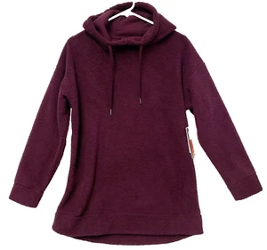 NWT 32 Degrees Sweatshirt Purple Hoodie Pullover Women Size Medium - Picture 1 of 10